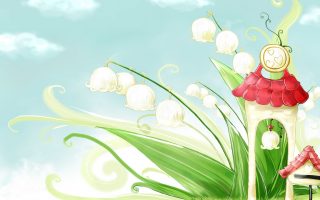 Hello Spring Background Wallpaper HD With Resolution 1920X1080
