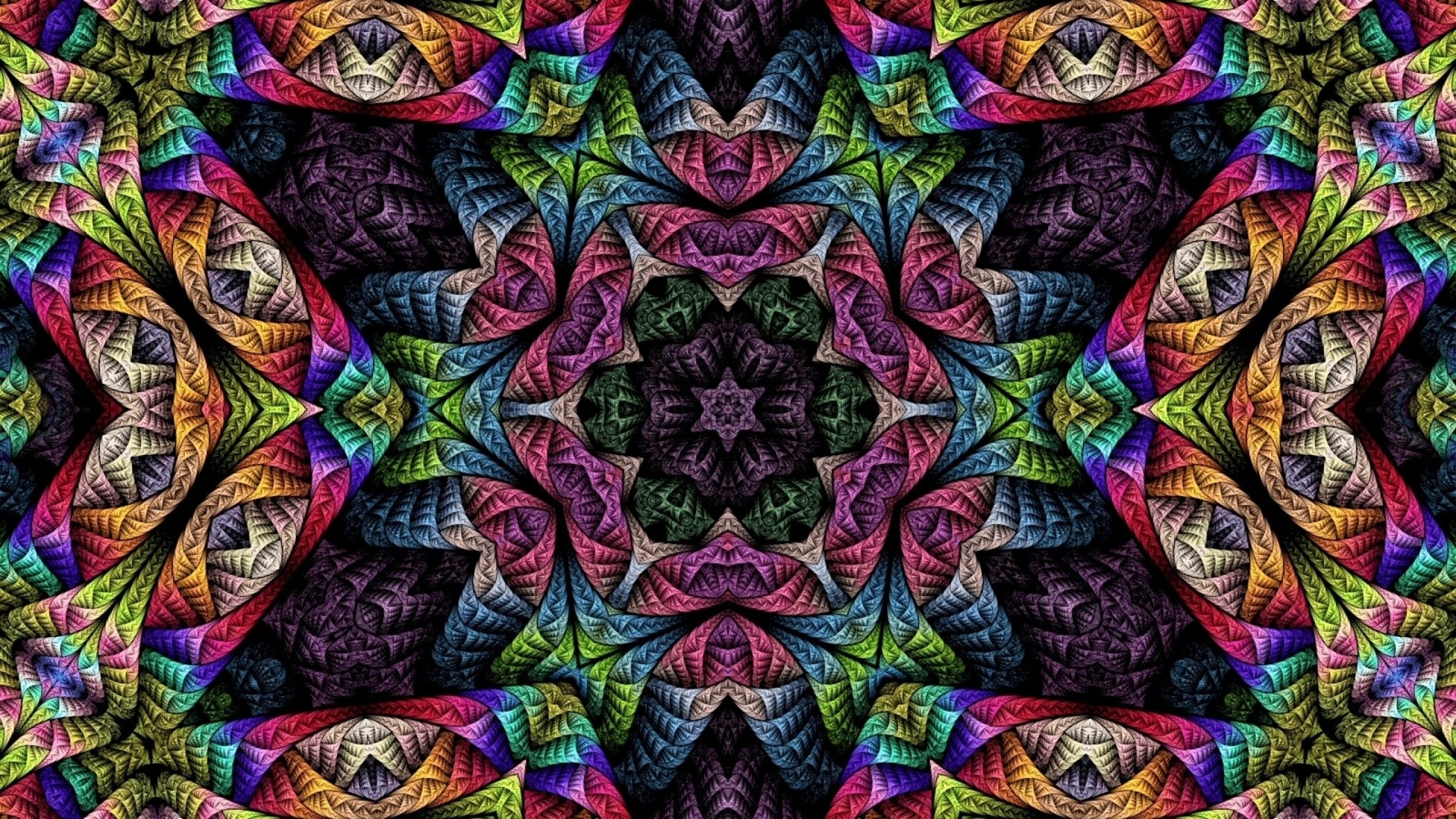 Psychedelic Art Wallpaper HD With Resolution 1920X1080