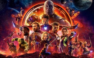 Wallpaper HD Avengers Infinity War With Resolution 1920X1080