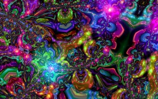 Wallpaper HD Psychedelic Art With Resolution 1920X1080