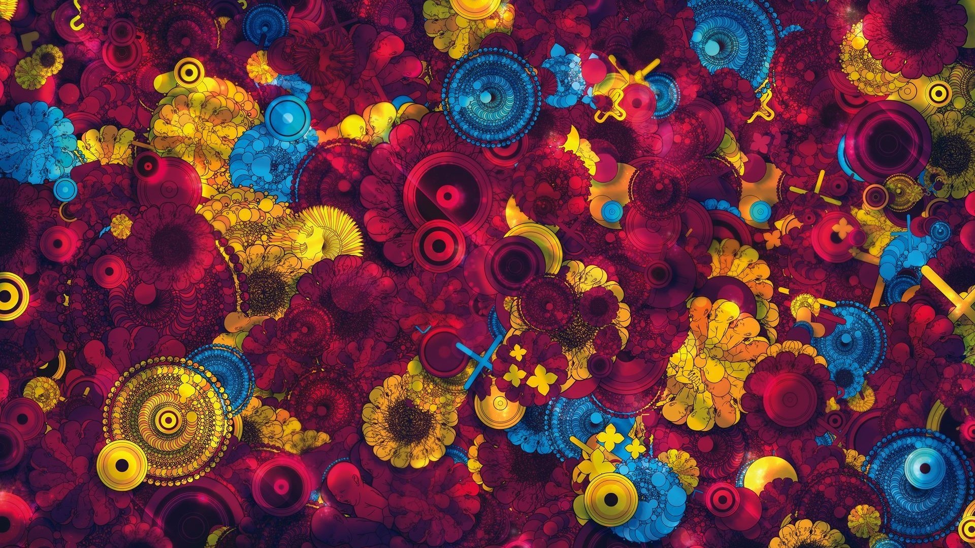 Wallpaper HD Psychedelic 1920x1080