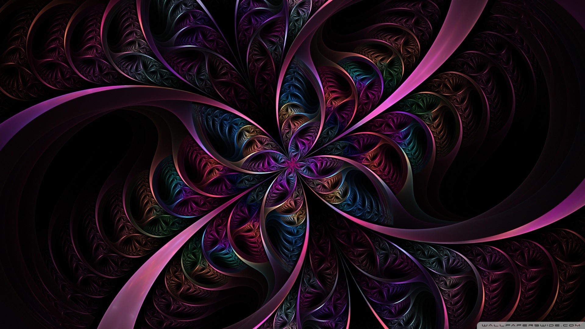 Wallpaper Psychedelic Art HD 1920x1080