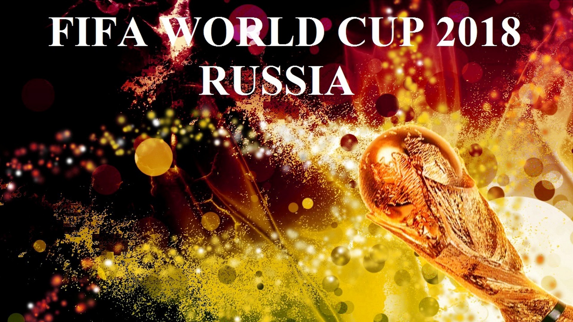 Wallpaper World Cup Russia HD With Resolution 1920X1080