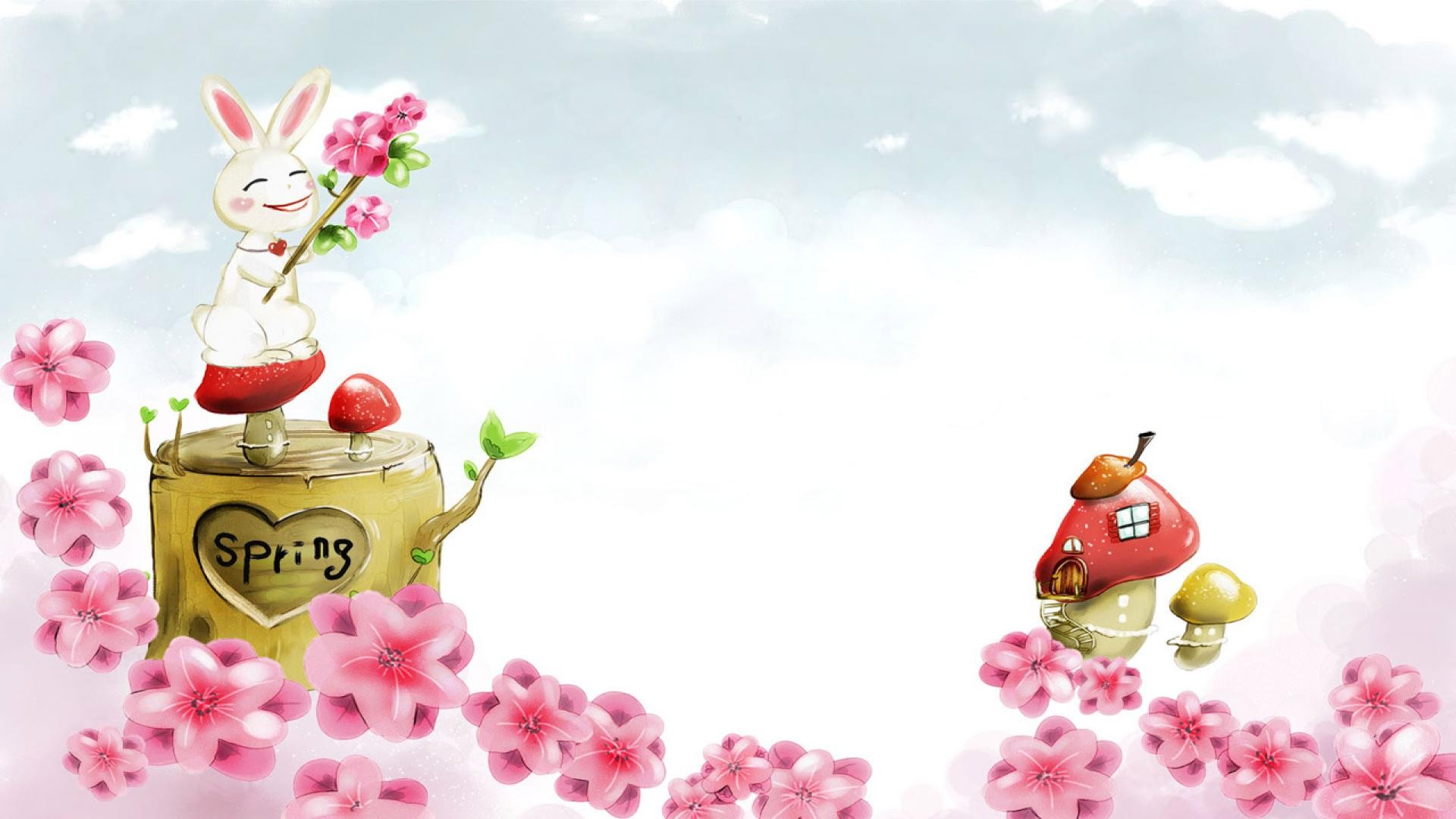 Wallpapers Cute Spring With Resolution 1920X1080
