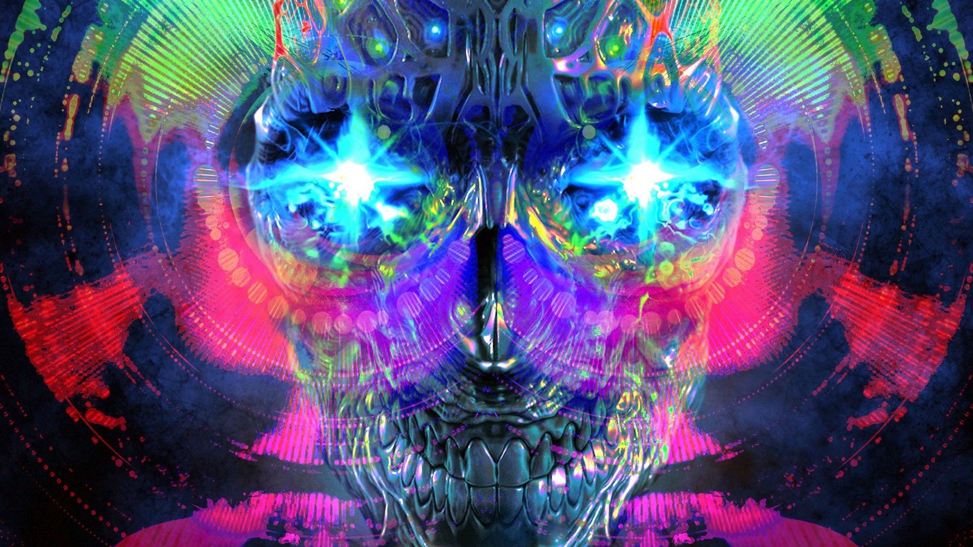 Wallpapers Psychedelic Art 1920x1080
