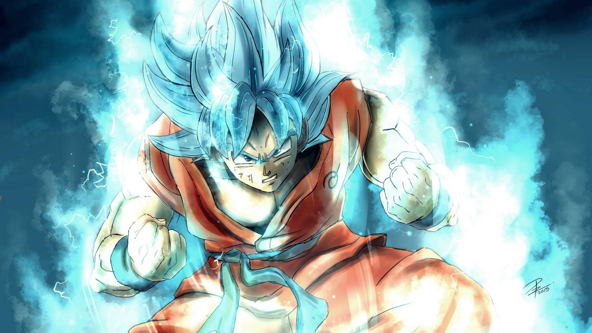 Best Goku SSJ Blue Wallpaper HD With Resolution 1920X1080 pixel. You can make this wallpaper for your Desktop Computer Backgrounds, Mac Wallpapers, Android Lock screen or iPhone Screensavers