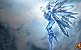 Best Ice Phoenix Wallpaper HD With Resolution 1920X1080 pixel. You can make this wallpaper for your Desktop Computer Backgrounds, Mac Wallpapers, Android Lock screen or iPhone Screensavers