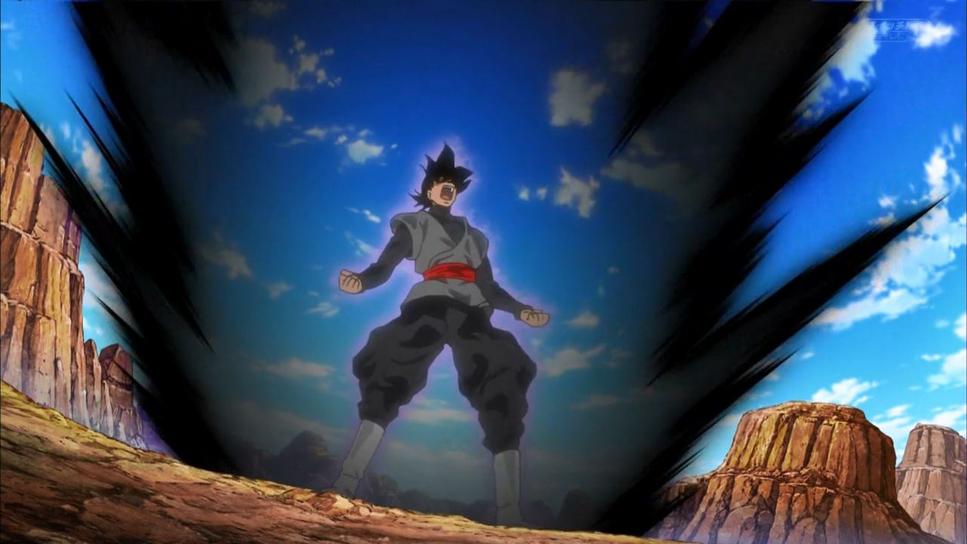 Black Goku Background Wallpaper HD With Resolution 1920X1080 pixel. You can make this wallpaper for your Desktop Computer Backgrounds, Mac Wallpapers, Android Lock screen or iPhone Screensavers