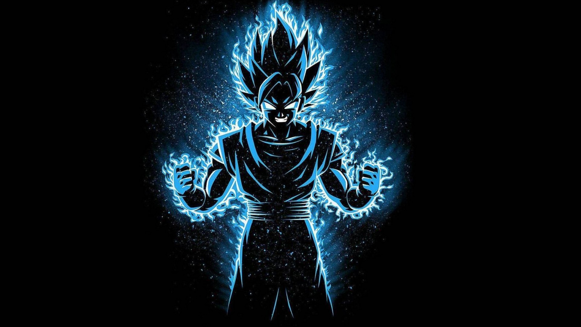 Black Goku Desktop Backgrounds With Resolution 1920X1080 pixel. You can make this wallpaper for your Desktop Computer Backgrounds, Mac Wallpapers, Android Lock screen or iPhone Screensavers