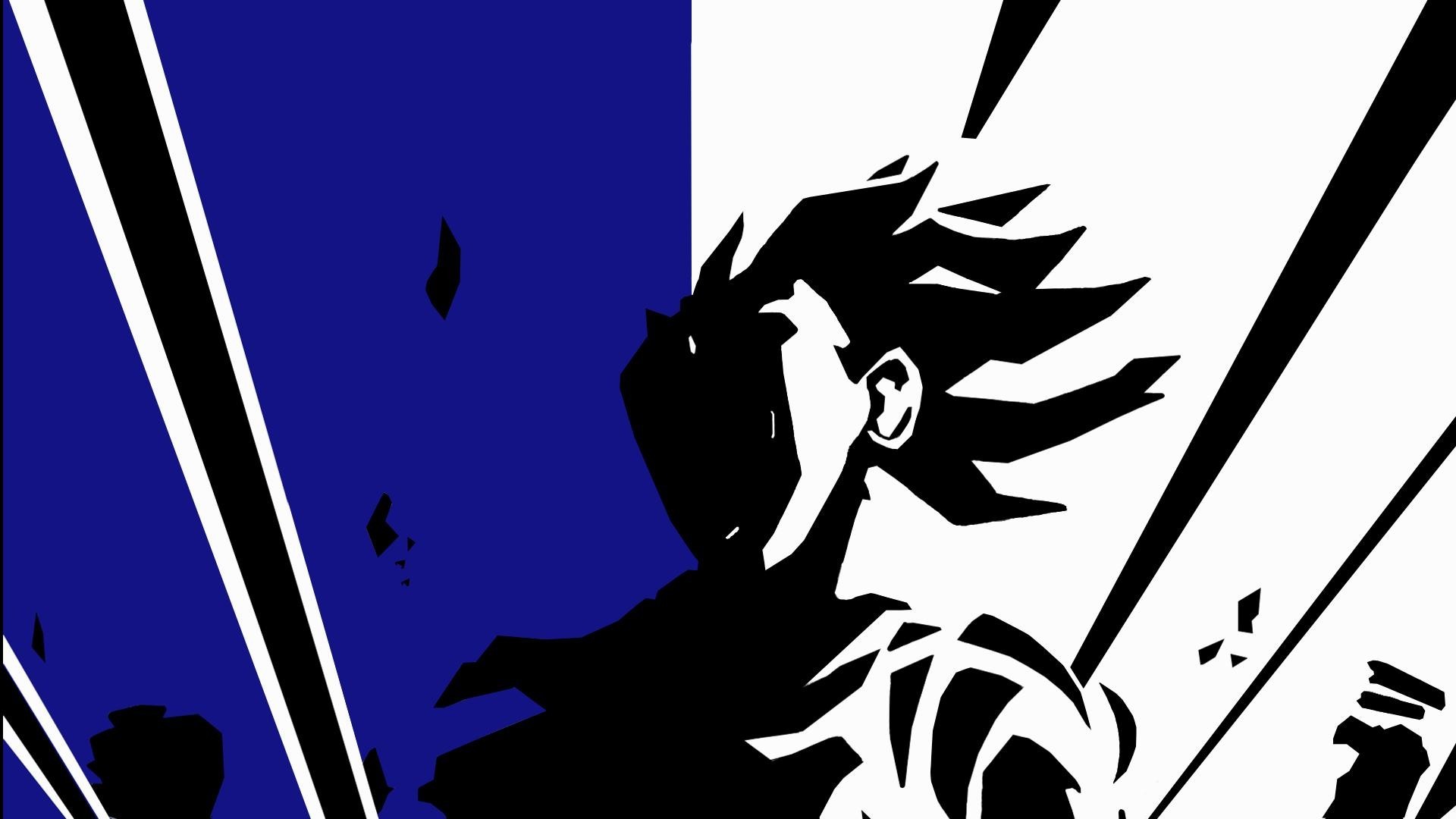 Black Goku HD Backgrounds with image resolution 1920x1080 pixel. You can make this wallpaper for your Desktop Computer Backgrounds, Mac Wallpapers, Android Lock screen or iPhone Screensavers