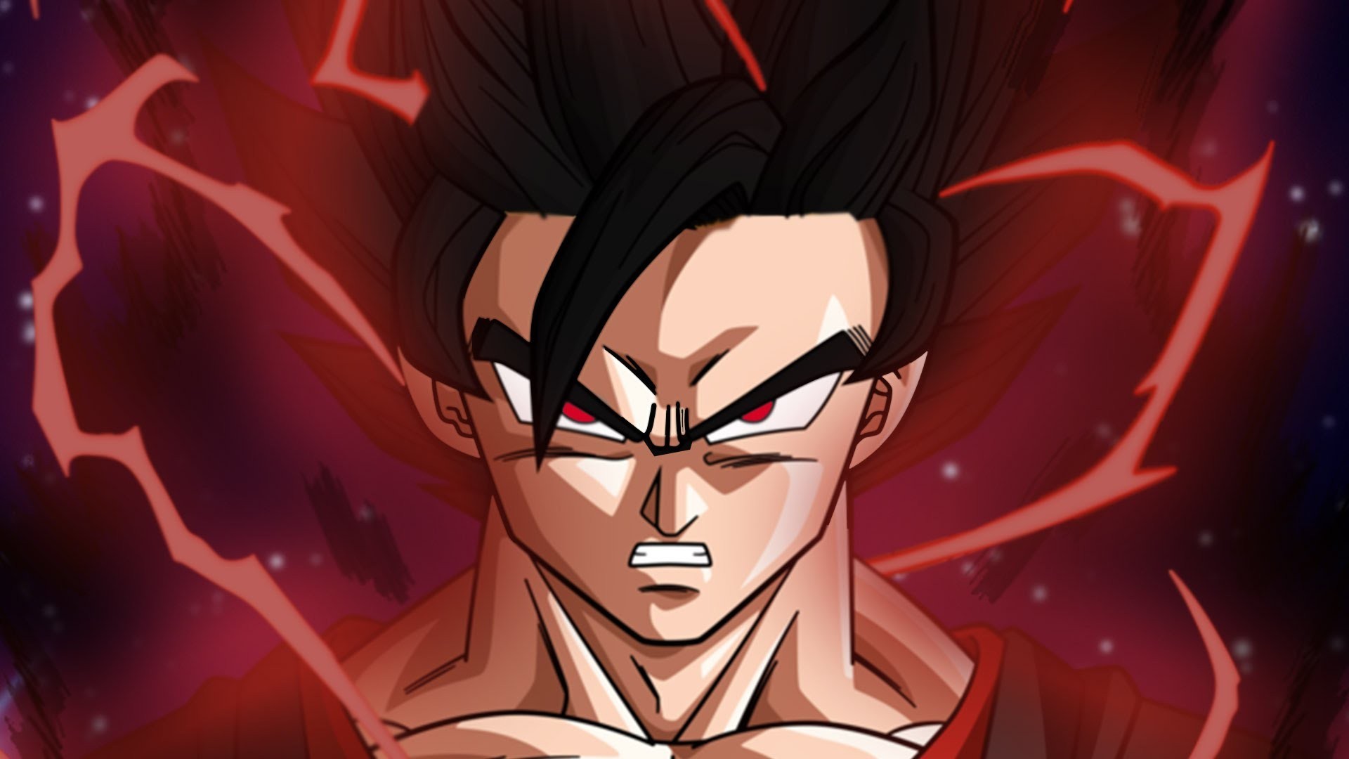 Black Goku HD Wallpaper With Resolution 1920X1080 pixel. You can make this wallpaper for your Desktop Computer Backgrounds, Mac Wallpapers, Android Lock screen or iPhone Screensavers