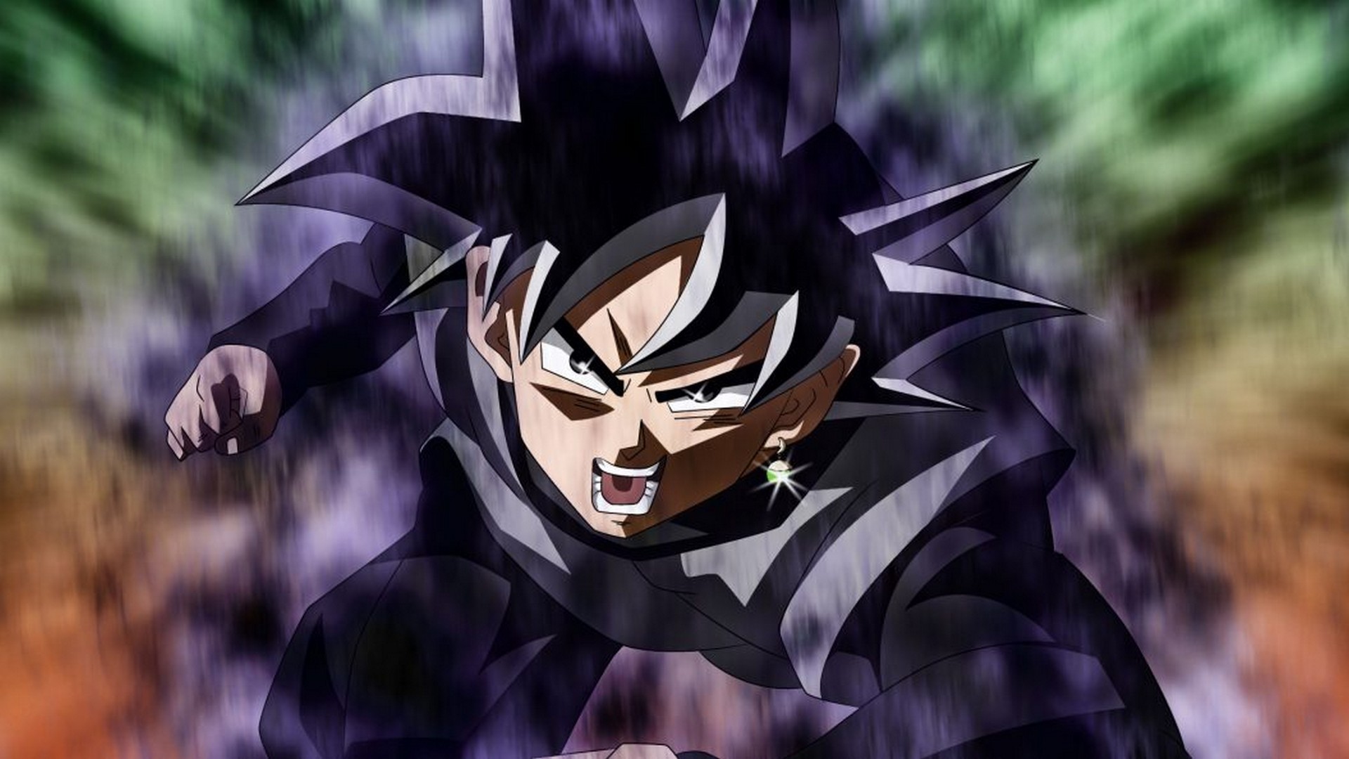 Black Goku Wallpaper HD with image resolution 1920x1080 pixel. You can make this wallpaper for your Desktop Computer Backgrounds, Mac Wallpapers, Android Lock screen or iPhone Screensavers
