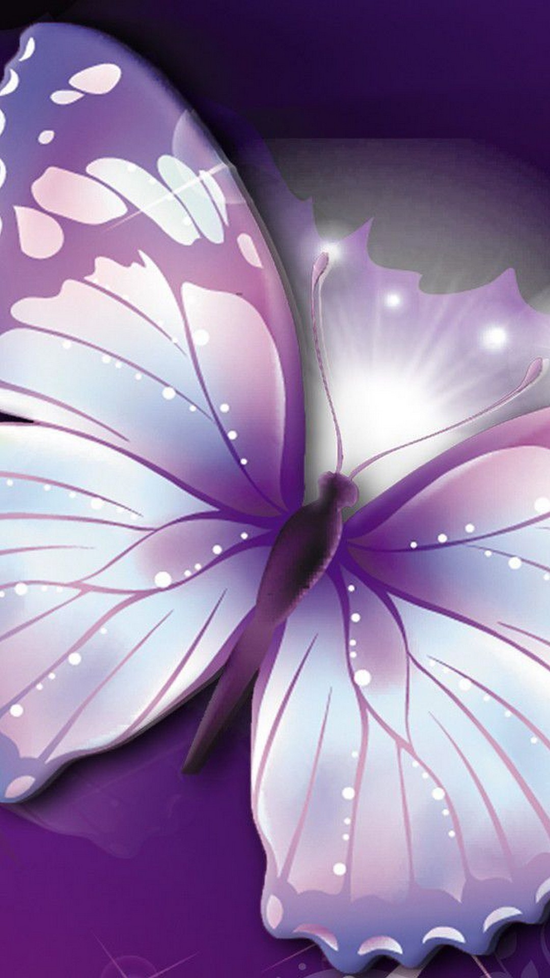 Cute Butterfly Wallpaper iPhone HD 1080x1920