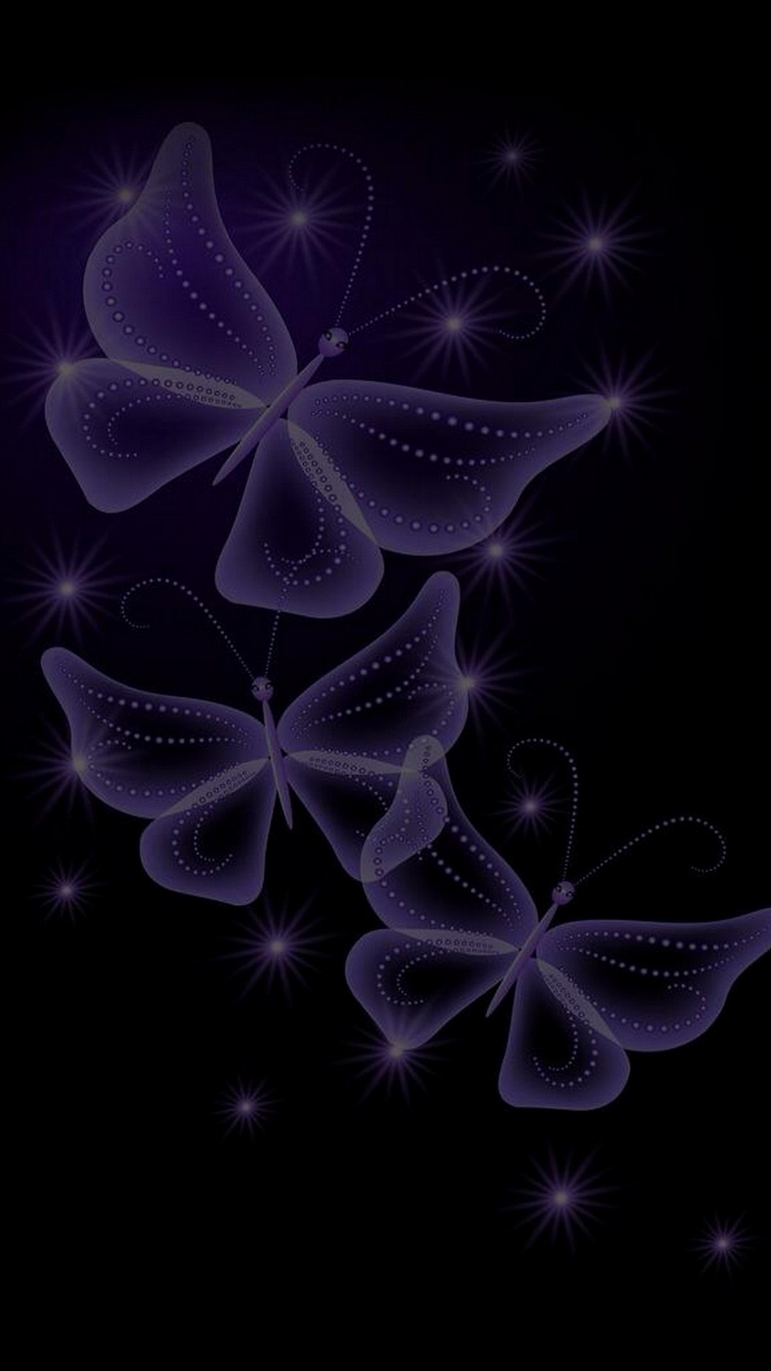 Cute Butterfly iPhone Wallpapers 1080x1920