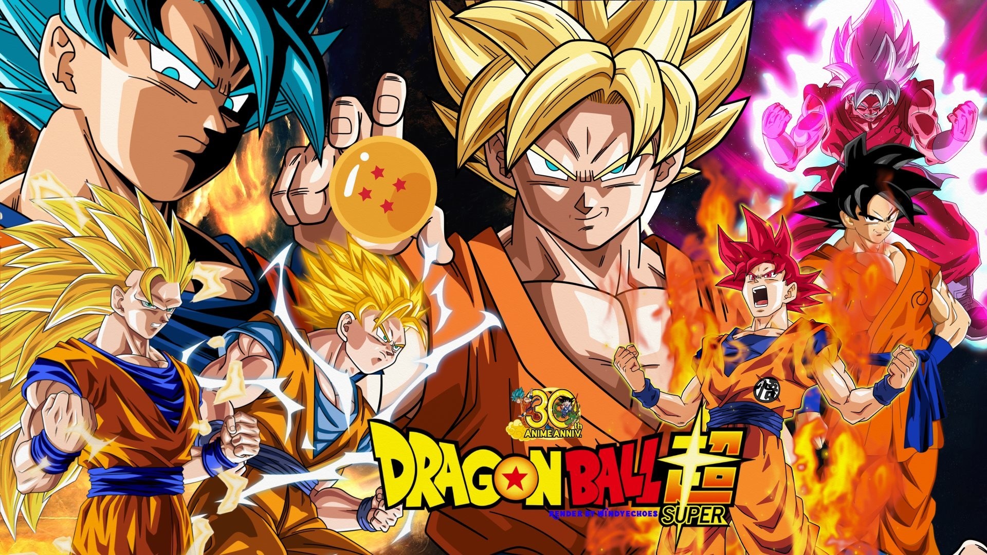 Goku HD Wallpaper With Resolution 1920X1080 pixel. You can make this wallpaper for your Desktop Computer Backgrounds, Mac Wallpapers, Android Lock screen or iPhone Screensavers