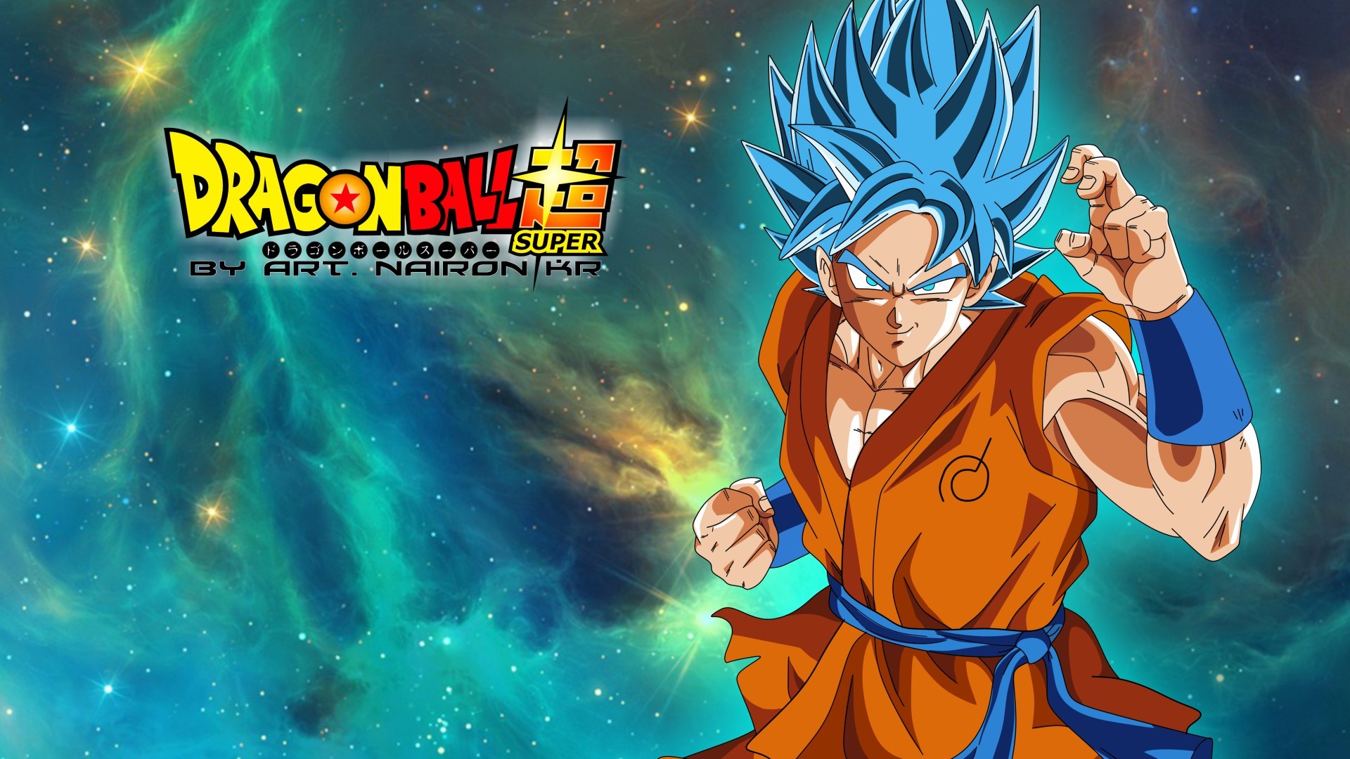 Goku SSJ Blue Wallpaper HD With Resolution 1920X1080 pixel. You can make this wallpaper for your Desktop Computer Backgrounds, Mac Wallpapers, Android Lock screen or iPhone Screensavers