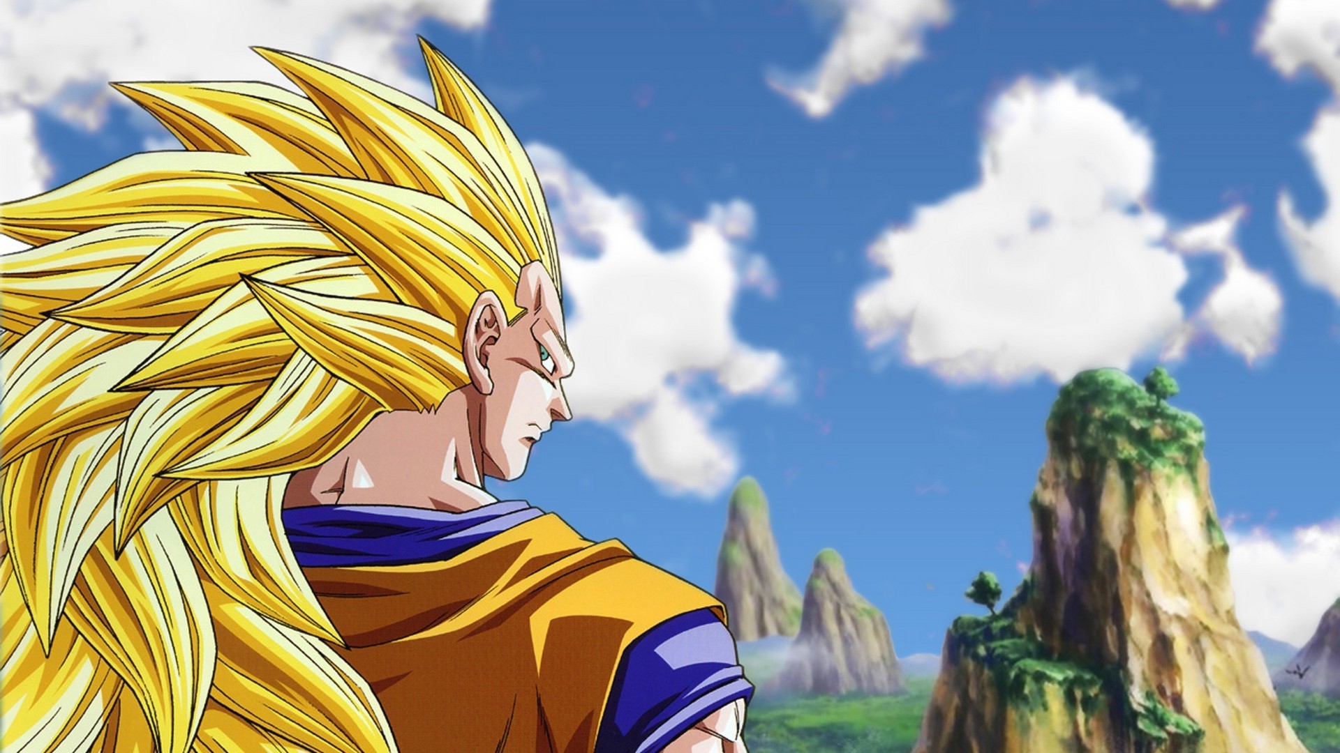 Goku SSJ3 Desktop Backgrounds with image resolution 1920x1080 pixel. You can make this wallpaper for your Desktop Computer Backgrounds, Mac Wallpapers, Android Lock screen or iPhone Screensavers