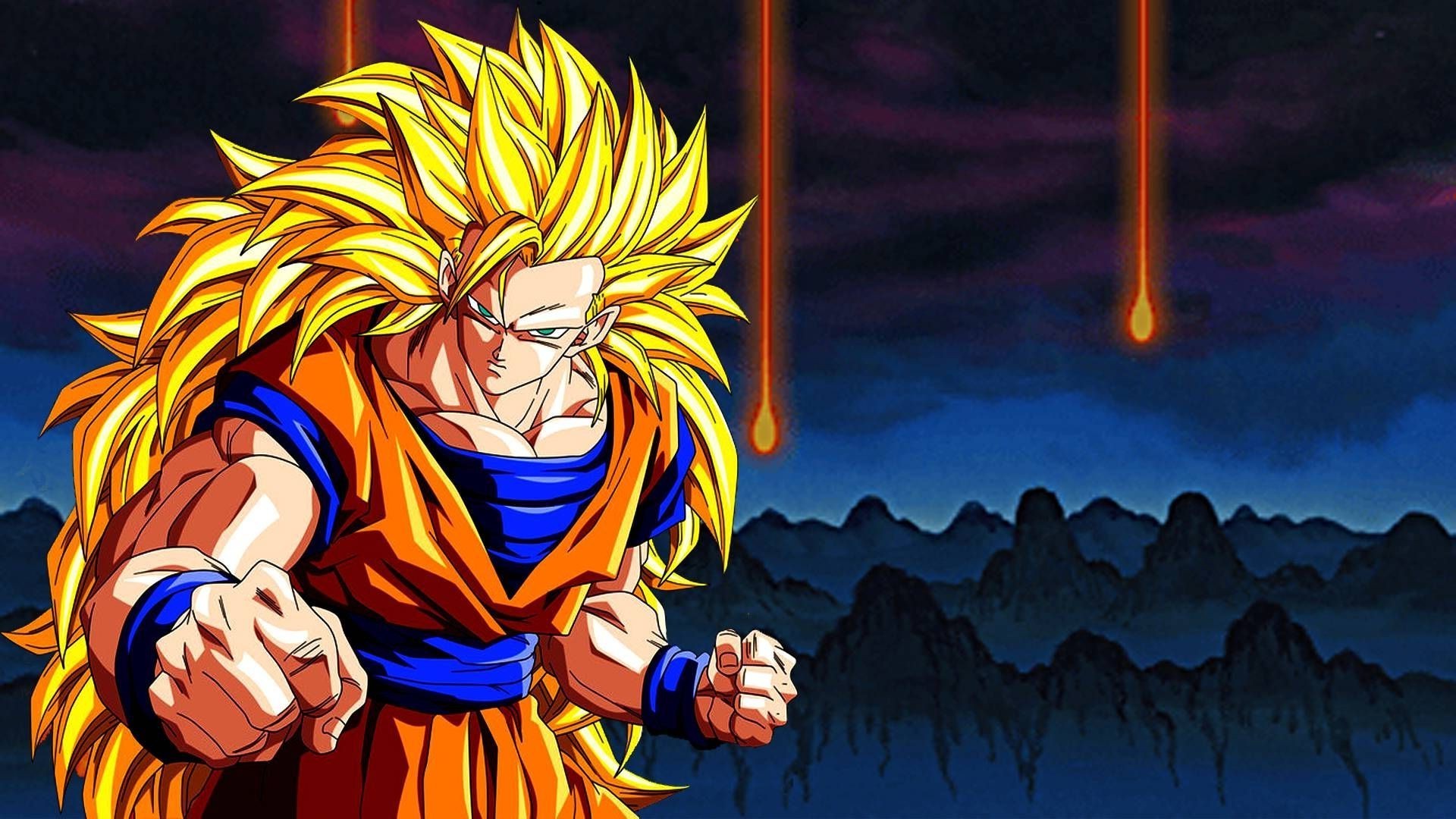 Goku SSJ3 HD Wallpaper With Resolution 1920X1080 pixel. You can make this wallpaper for your Desktop Computer Backgrounds, Mac Wallpapers, Android Lock screen or iPhone Screensavers