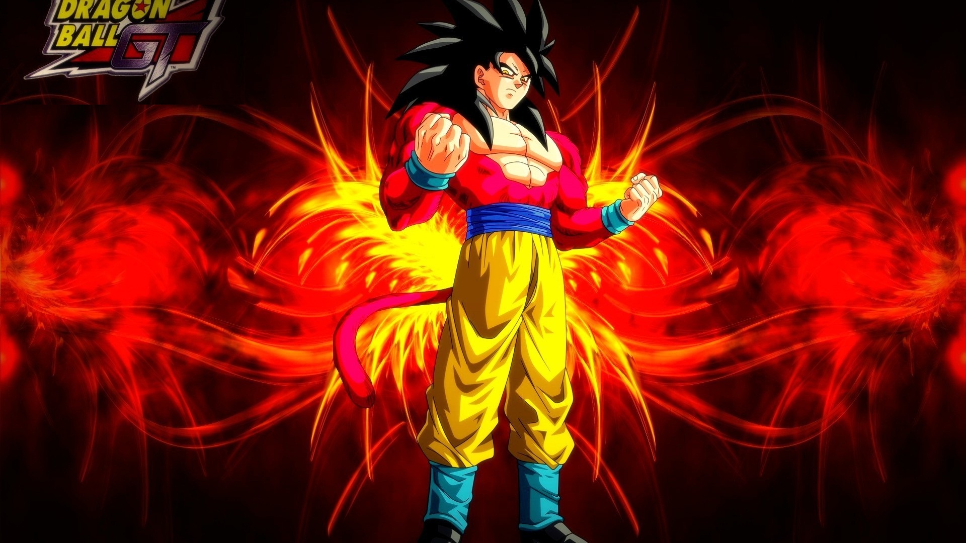 Goku SSJ4 Wallpaper HD with image resolution 1920x1080 pixel. You can make this wallpaper for your Desktop Computer Backgrounds, Mac Wallpapers, Android Lock screen or iPhone Screensavers