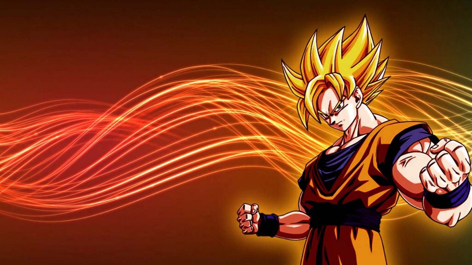 Goku Super Saiyan Desktop Backgrounds with image resolution 1920x1080 pixel. You can make this wallpaper for your Desktop Computer Backgrounds, Mac Wallpapers, Android Lock screen or iPhone Screensavers