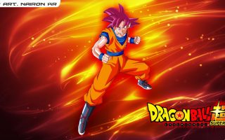Goku Super Saiyan God HD Wallpaper With Resolution 1920X1080 pixel. You can make this wallpaper for your Desktop Computer Backgrounds, Mac Wallpapers, Android Lock screen or iPhone Screensavers