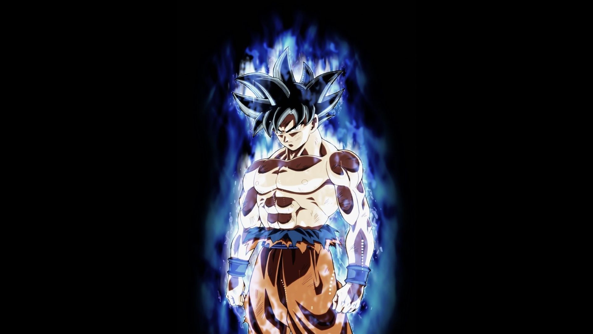 HD Wallpaper Goku Images With Resolution 1920X1080 pixel. You can make this wallpaper for your Desktop Computer Backgrounds, Mac Wallpapers, Android Lock screen or iPhone Screensavers