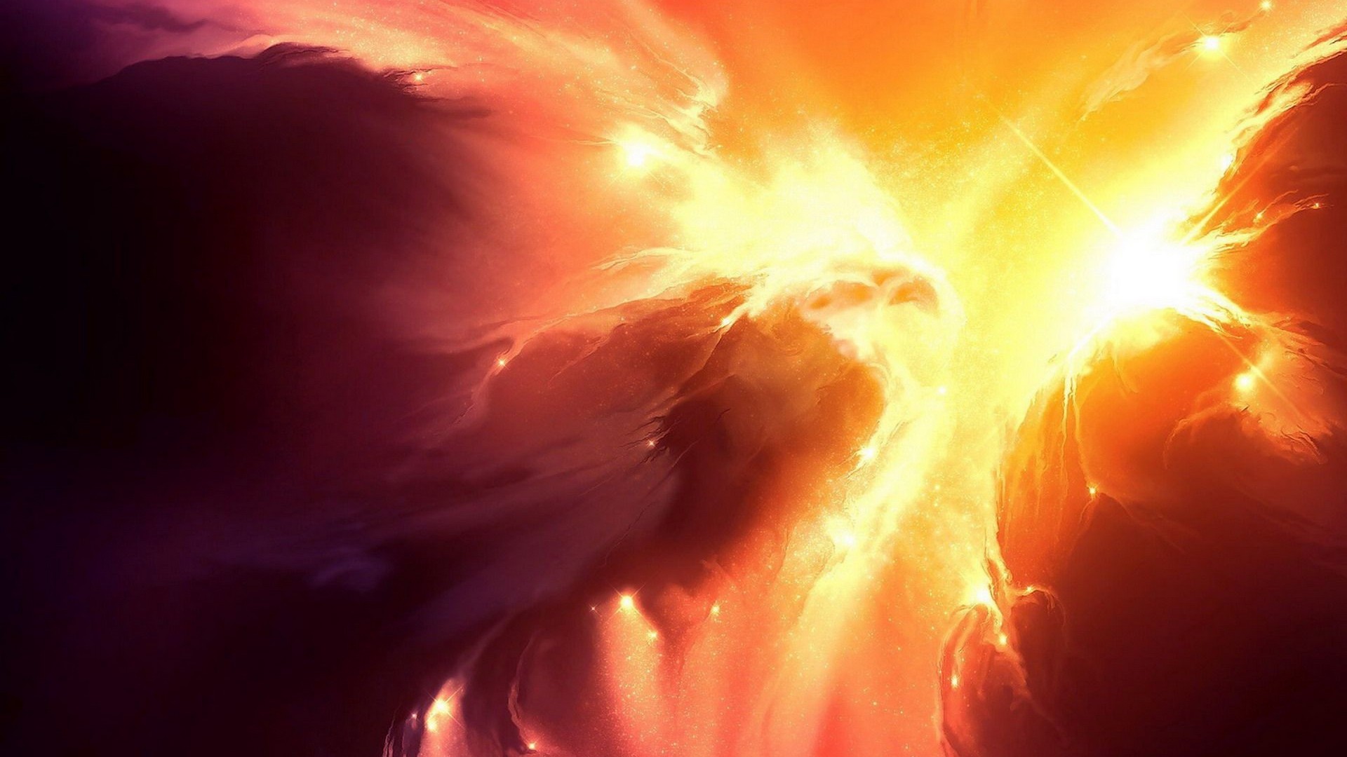 HD Wallpaper Phoenix With Resolution 1920X1080 pixel. You can make this wallpaper for your Desktop Computer Backgrounds, Mac Wallpapers, Android Lock screen or iPhone Screensavers