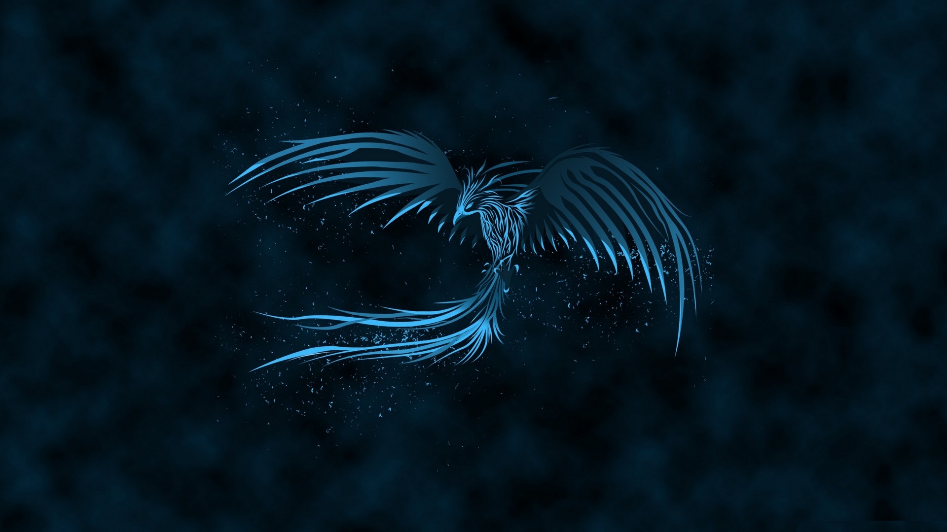 Ice Phoenix Desktop Backgrounds With Resolution 1920X1080 pixel. You can make this wallpaper for your Desktop Computer Backgrounds, Mac Wallpapers, Android Lock screen or iPhone Screensavers
