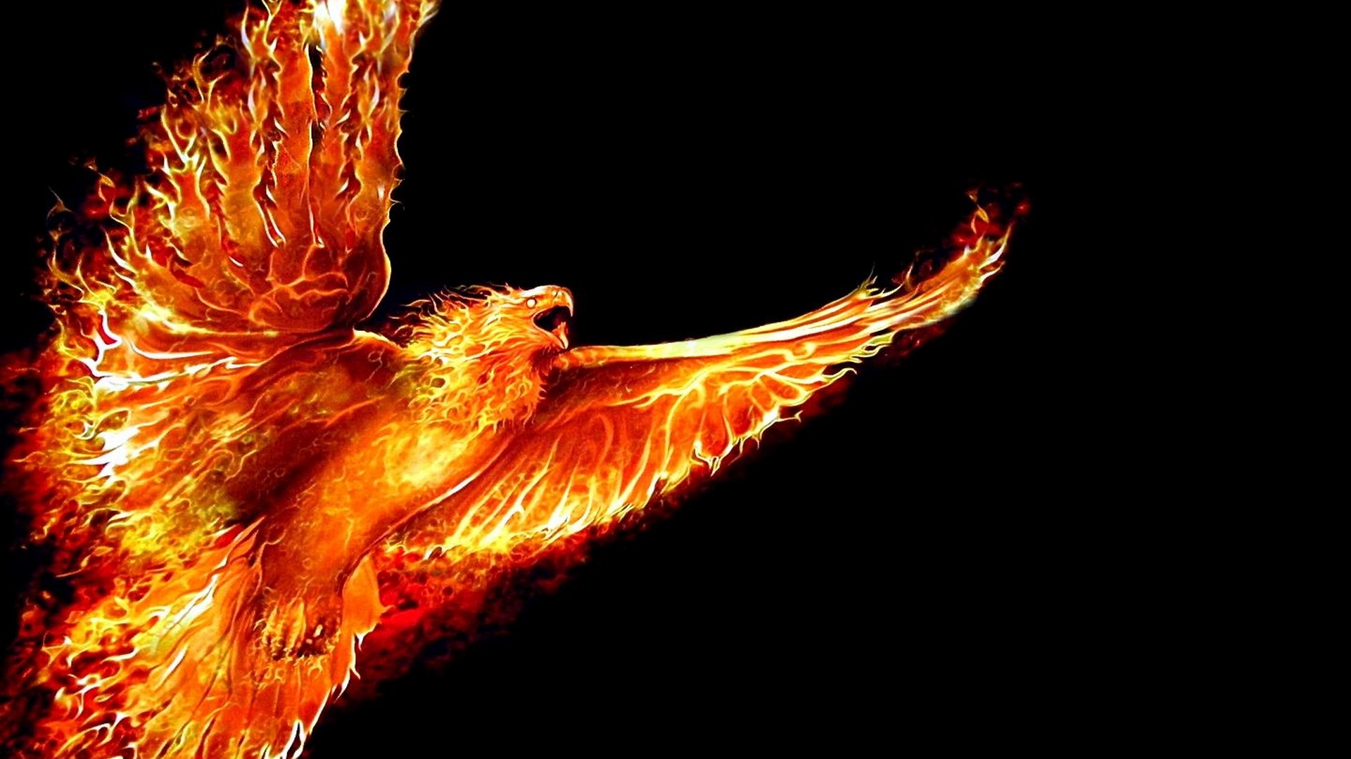 Phoenix Background Wallpaper HD With Resolution 1920X1080 pixel. You can make this wallpaper for your Desktop Computer Backgrounds, Mac Wallpapers, Android Lock screen or iPhone Screensavers