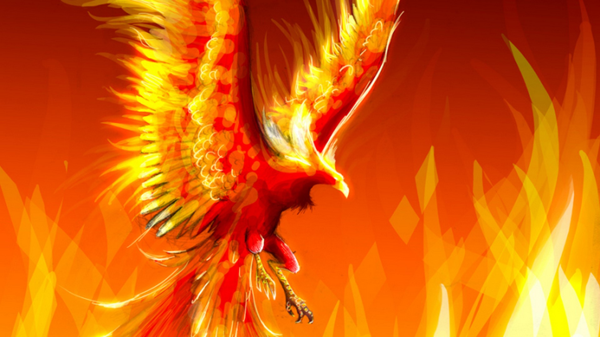 Phoenix HD Backgrounds with image resolution 1920x1080 pixel. You can make this wallpaper for your Desktop Computer Backgrounds, Mac Wallpapers, Android Lock screen or iPhone Screensavers