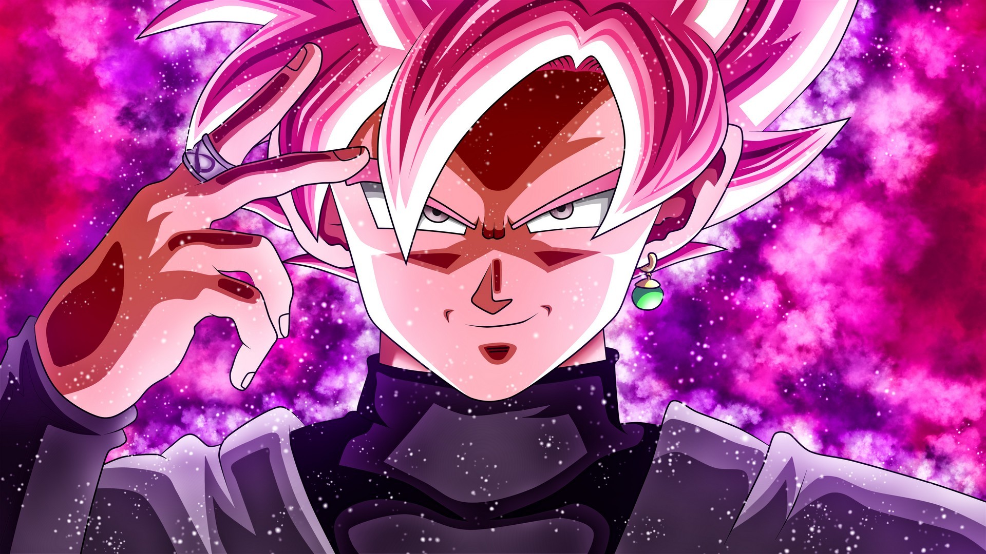 goku black windows 10 theme