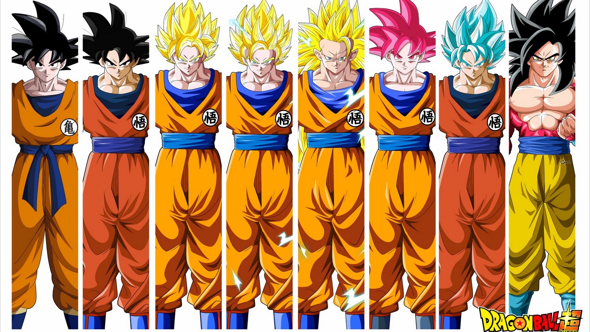 Wallpaper Goku HD with image resolution 1920x1080 pixel. You can make this wallpaper for your Desktop Computer Backgrounds, Mac Wallpapers, Android Lock screen or iPhone Screensavers