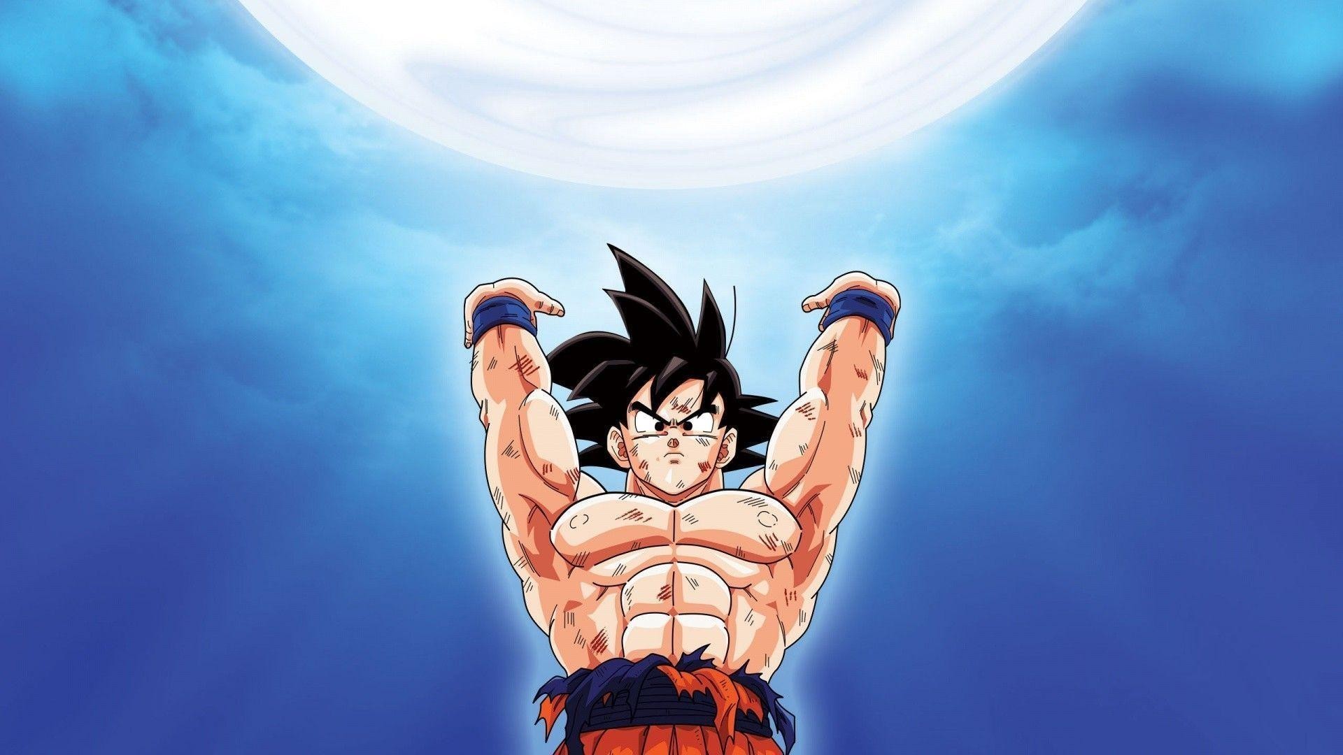 Wallpaper Goku Imagenes HD With Resolution 1920X1080 pixel. You can make this wallpaper for your Desktop Computer Backgrounds, Mac Wallpapers, Android Lock screen or iPhone Screensavers