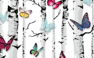 Wallpaper HD Butterfly Design With Resolution 1920X1080