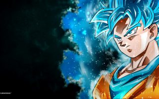 Wallpaper HD Goku SSJ Blue With Resolution 1920X1080 pixel. You can make this wallpaper for your Desktop Computer Backgrounds, Mac Wallpapers, Android Lock screen or iPhone Screensavers