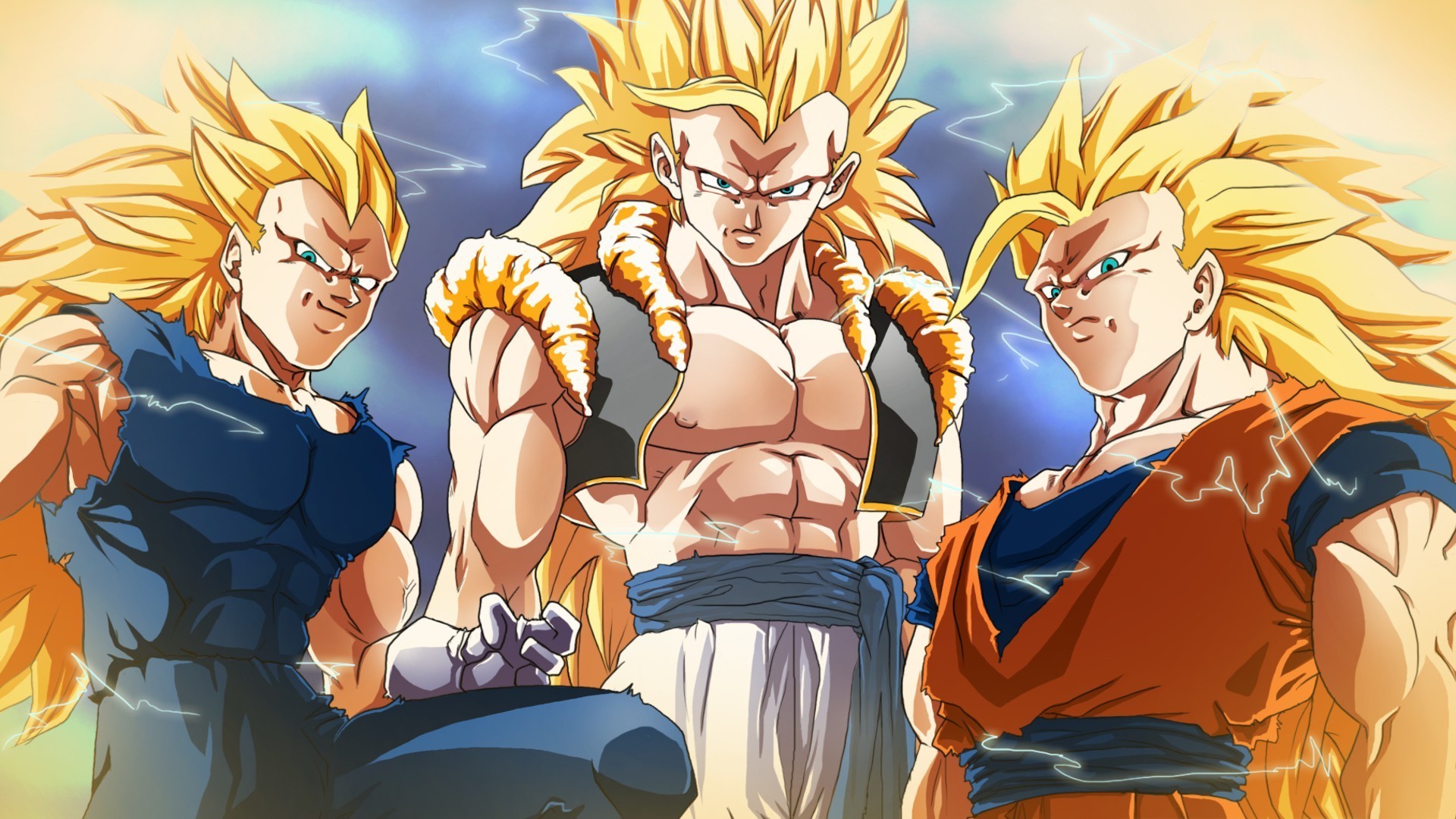Wallpaper HD Goku SSJ3 With Resolution 1920X1080 pixel. You can make this wallpaper for your Desktop Computer Backgrounds, Mac Wallpapers, Android Lock screen or iPhone Screensavers