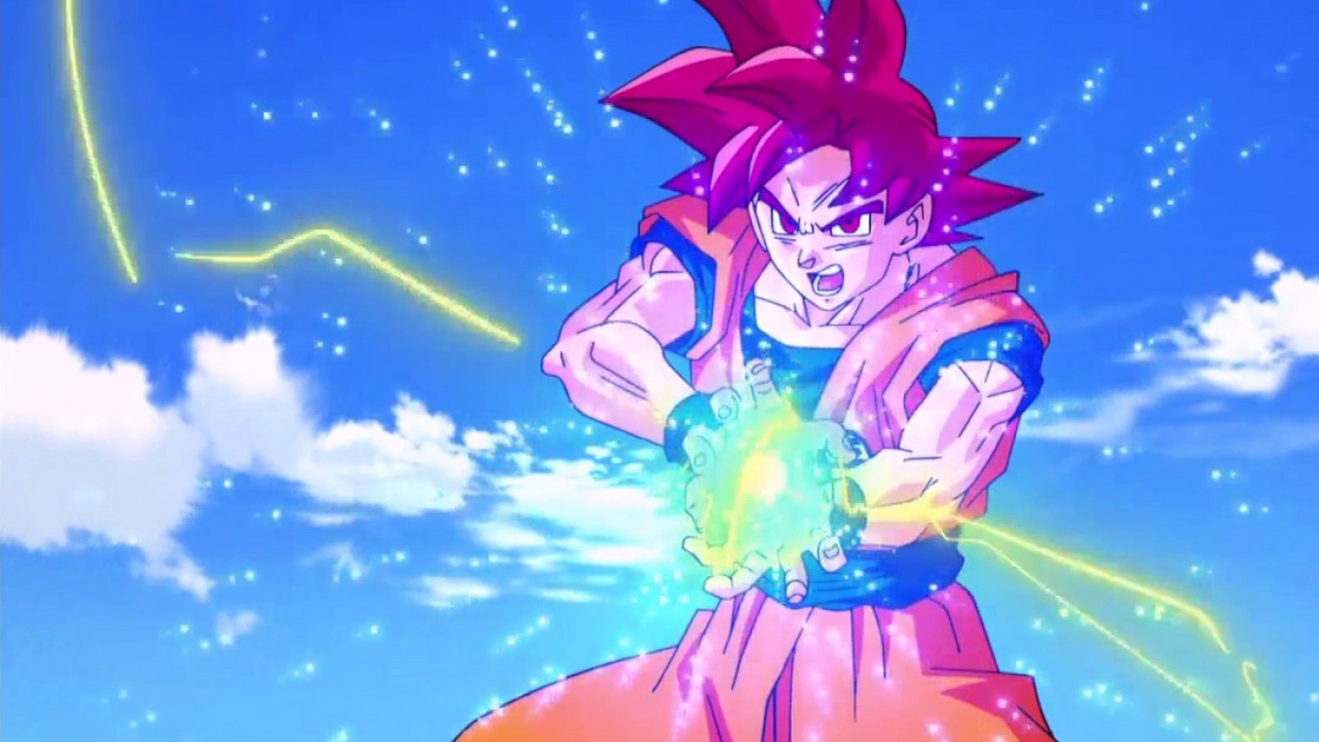 Wallpaper Hd Goku Super Saiyan God 2019 Live Wallpaper Hd