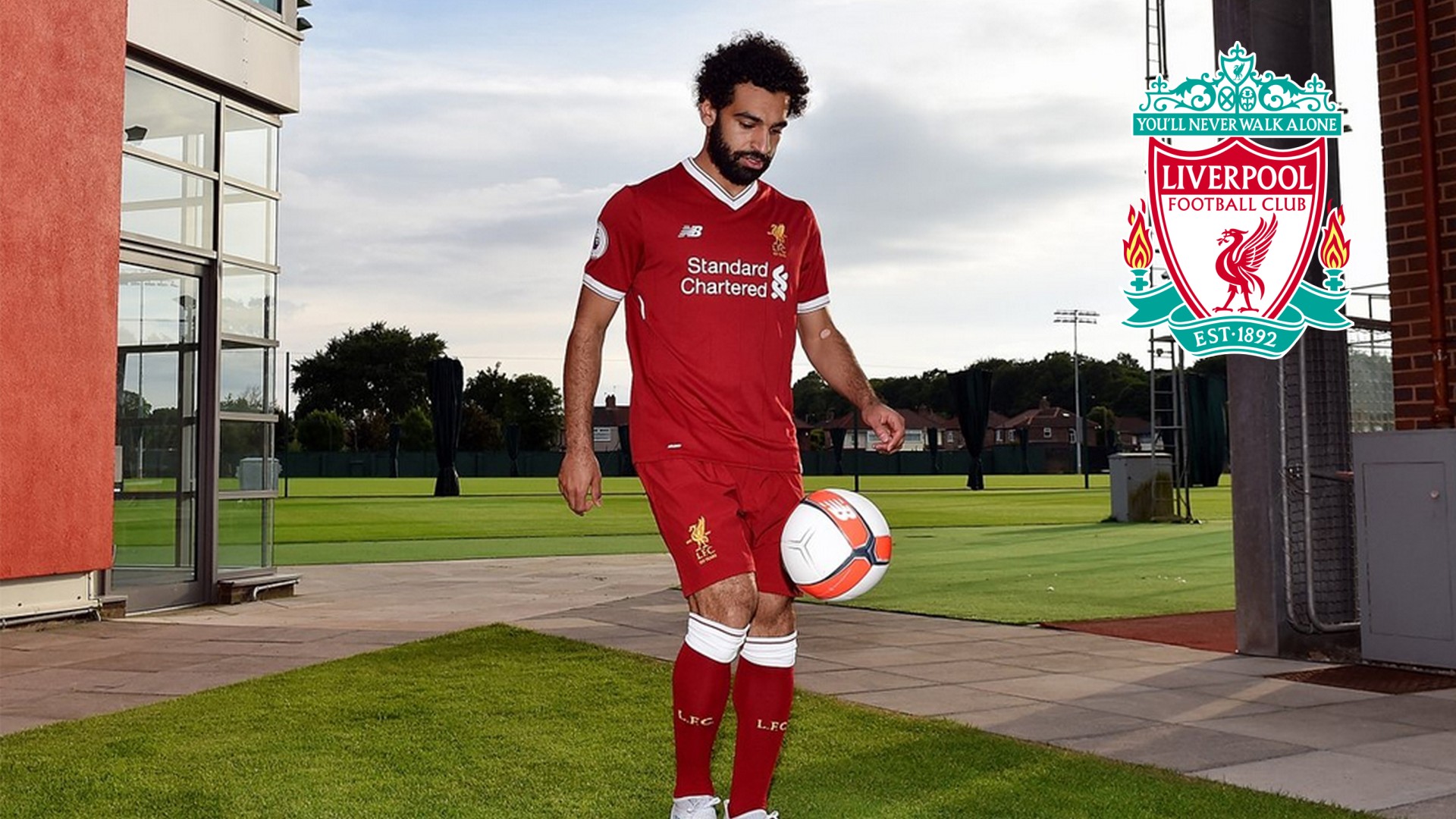 Best Liverpool Mohamed Salah Wallpaper HD With Resolution 1920X1080 pixel. You can make this wallpaper for your Desktop Computer Backgrounds, Mac Wallpapers, Android Lock screen or iPhone Screensavers