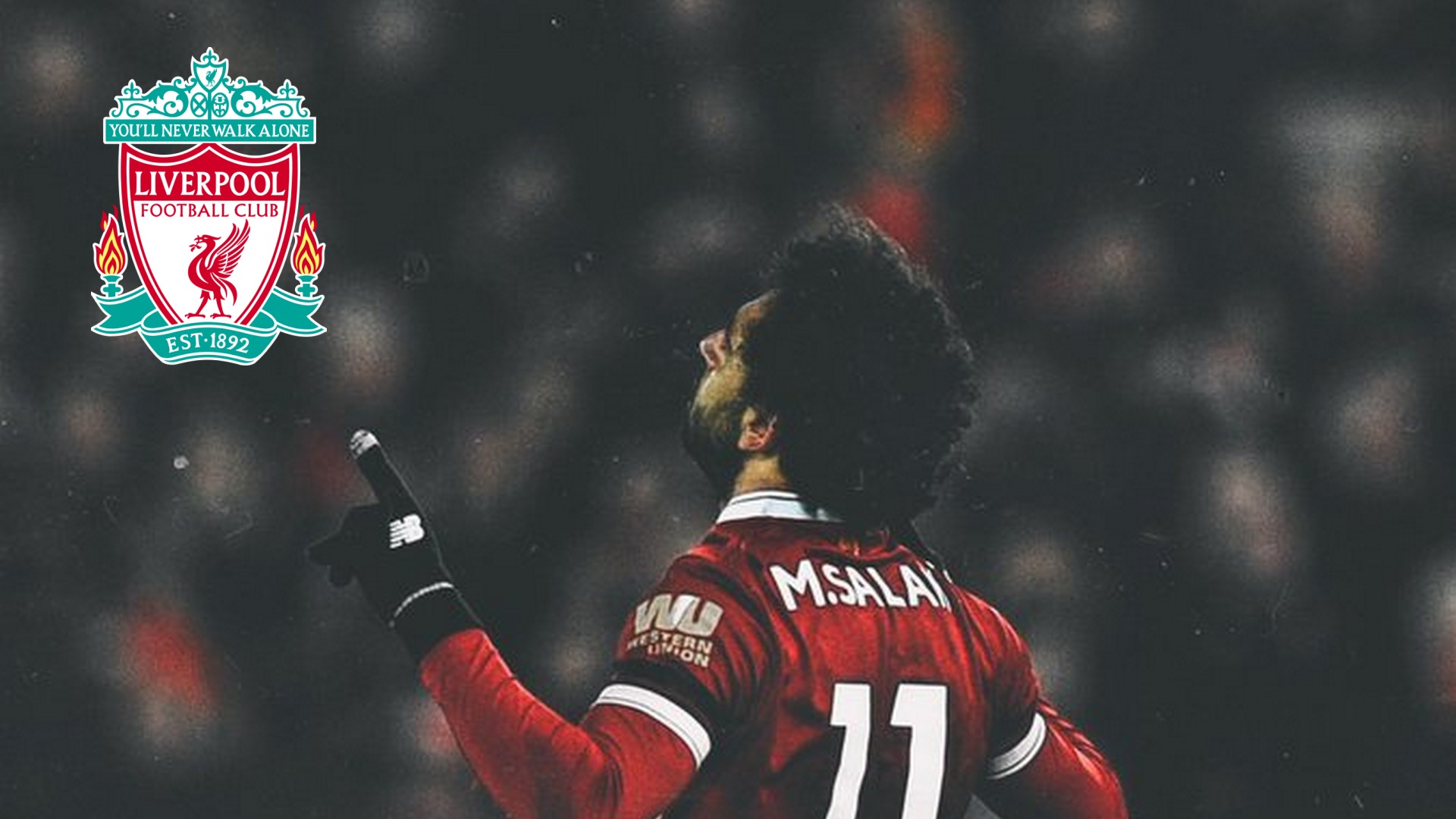 Best Mohamed Salah Wallpaper HD with image resolution 1920x1080 pixel. You can make this wallpaper for your Desktop Computer Backgrounds, Mac Wallpapers, Android Lock screen or iPhone Screensavers