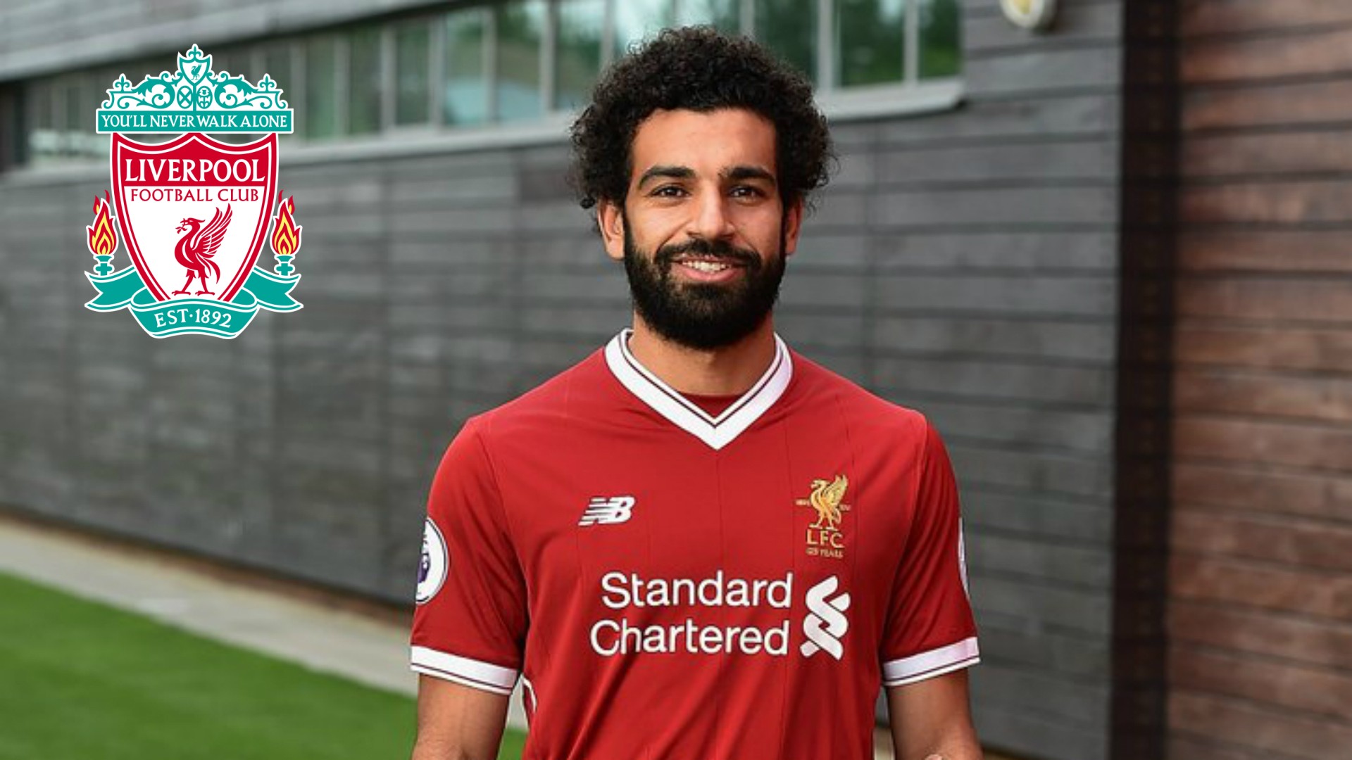 HD Wallpaper Liverpool Mohamed Salah with image resolution 1920x1080 pixel. You can make this wallpaper for your Desktop Computer Backgrounds, Mac Wallpapers, Android Lock screen or iPhone Screensavers