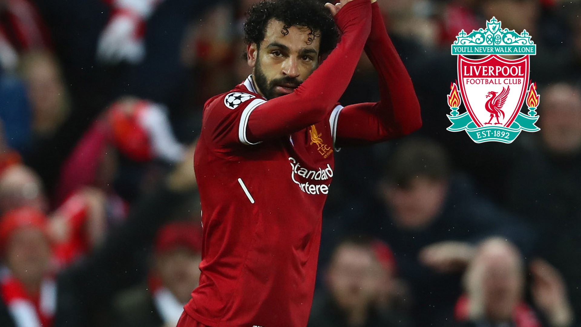 HD Wallpaper Mohamed Salah with image resolution 1920x1080 pixel. You can make this wallpaper for your Desktop Computer Backgrounds, Mac Wallpapers, Android Lock screen or iPhone Screensavers