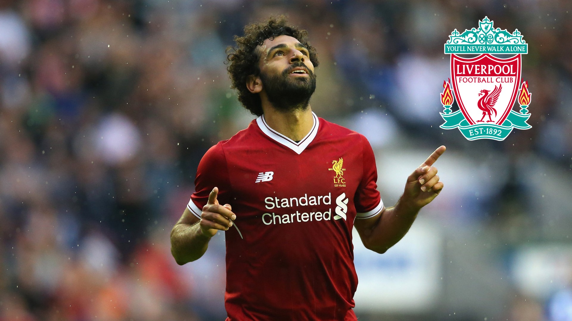 Liverpool Mohamed Salah HD Backgrounds with image resolution 1920x1080 pixel. You can make this wallpaper for your Desktop Computer Backgrounds, Mac Wallpapers, Android Lock screen or iPhone Screensavers