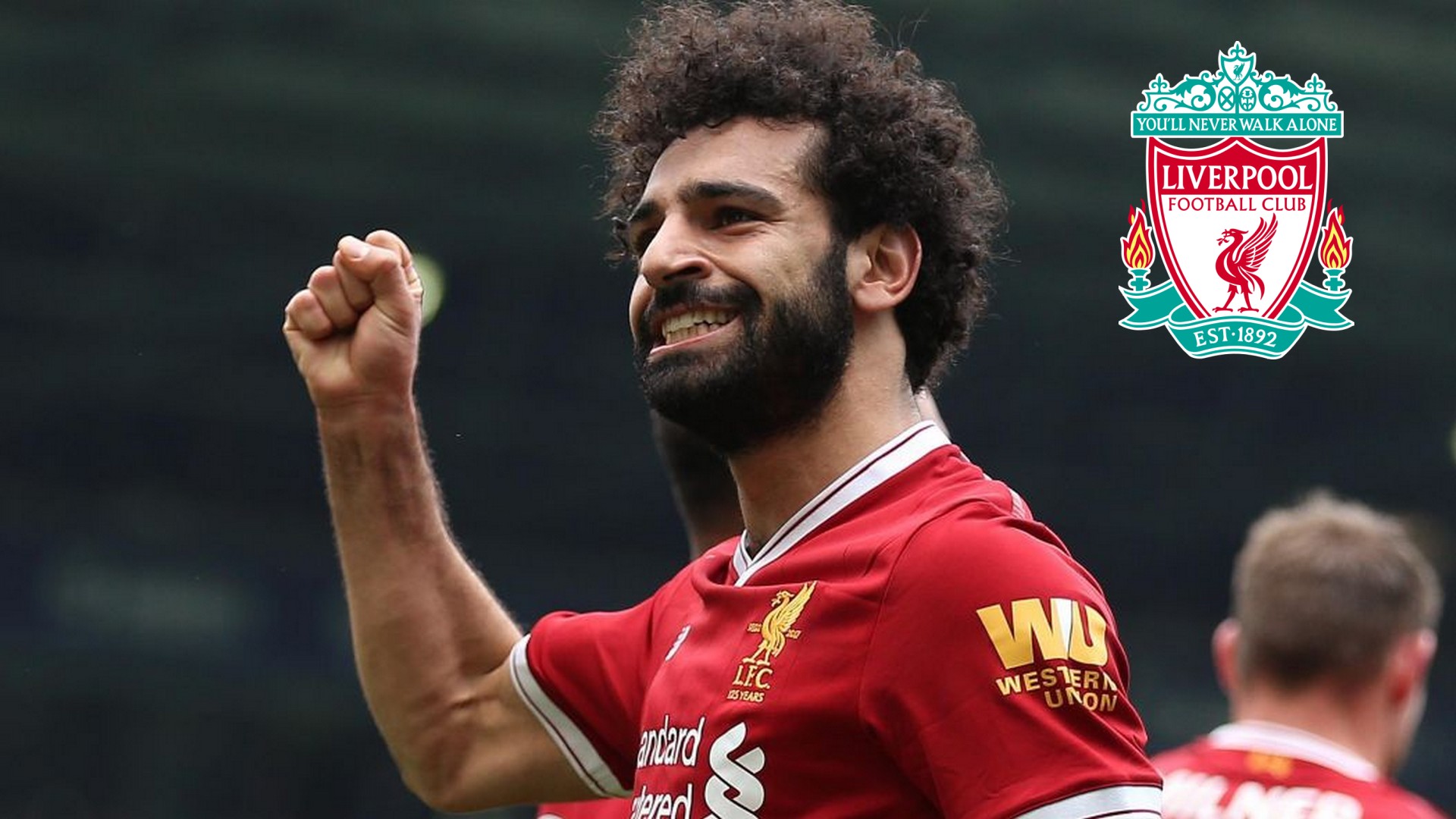 Mohamed Salah Liverpool Desktop Backgrounds With Resolution 1920X1080 pixel. You can make this wallpaper for your Desktop Computer Backgrounds, Mac Wallpapers, Android Lock screen or iPhone Screensavers