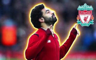 Mohamed Salah Liverpool Wallpaper HD With Resolution 1920X1080 pixel. You can make this wallpaper for your Desktop Computer Backgrounds, Mac Wallpapers, Android Lock screen or iPhone Screensavers