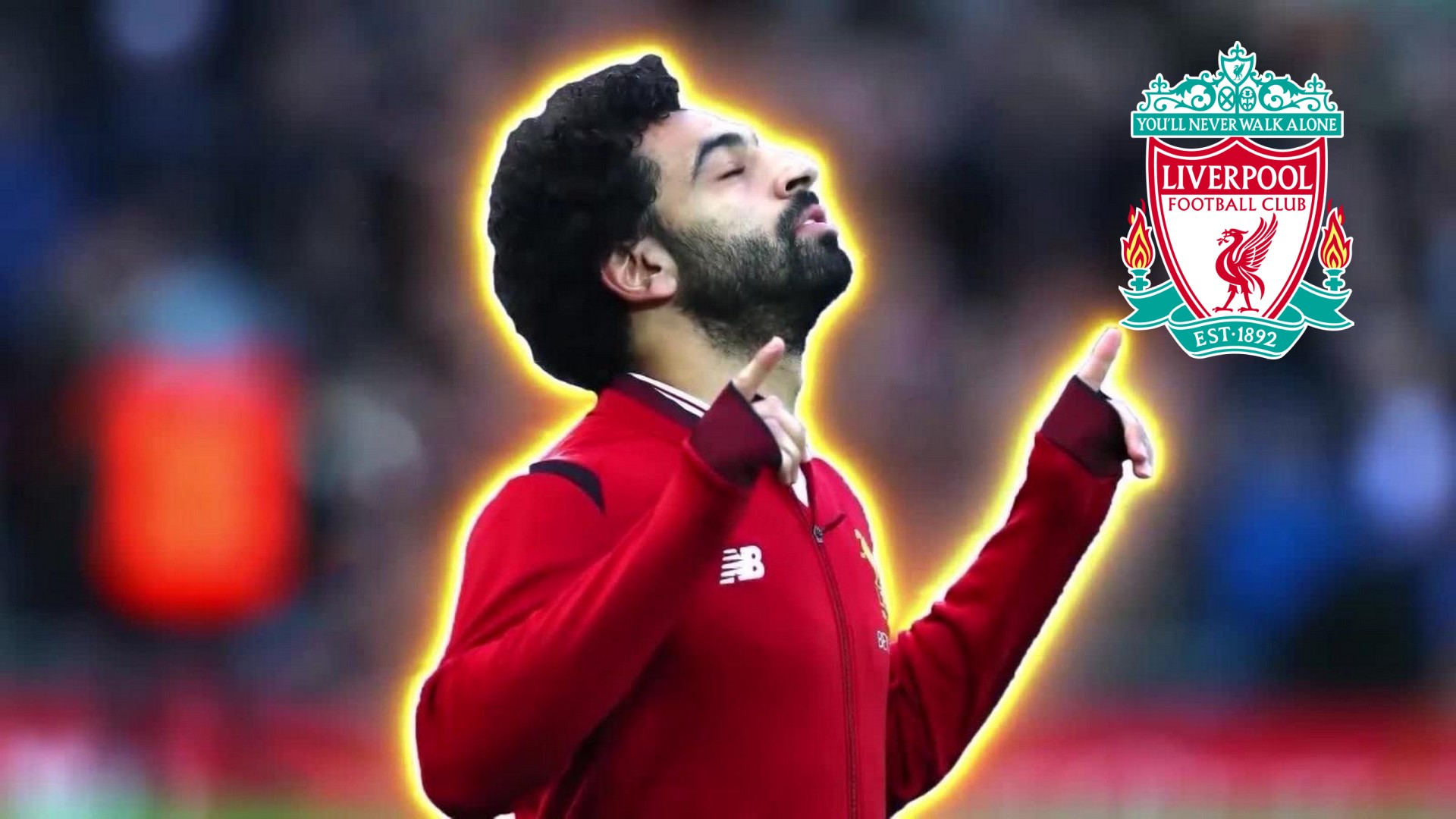 Mohamed Salah Liverpool Wallpaper HD with image resolution 1920x1080 pixel. You can make this wallpaper for your Desktop Computer Backgrounds, Mac Wallpapers, Android Lock screen or iPhone Screensavers