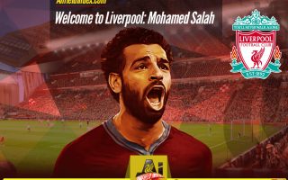 Salah Liverpool Wallpaper HD With Resolution 1920X1080 pixel. You can make this wallpaper for your Desktop Computer Backgrounds, Mac Wallpapers, Android Lock screen or iPhone Screensavers