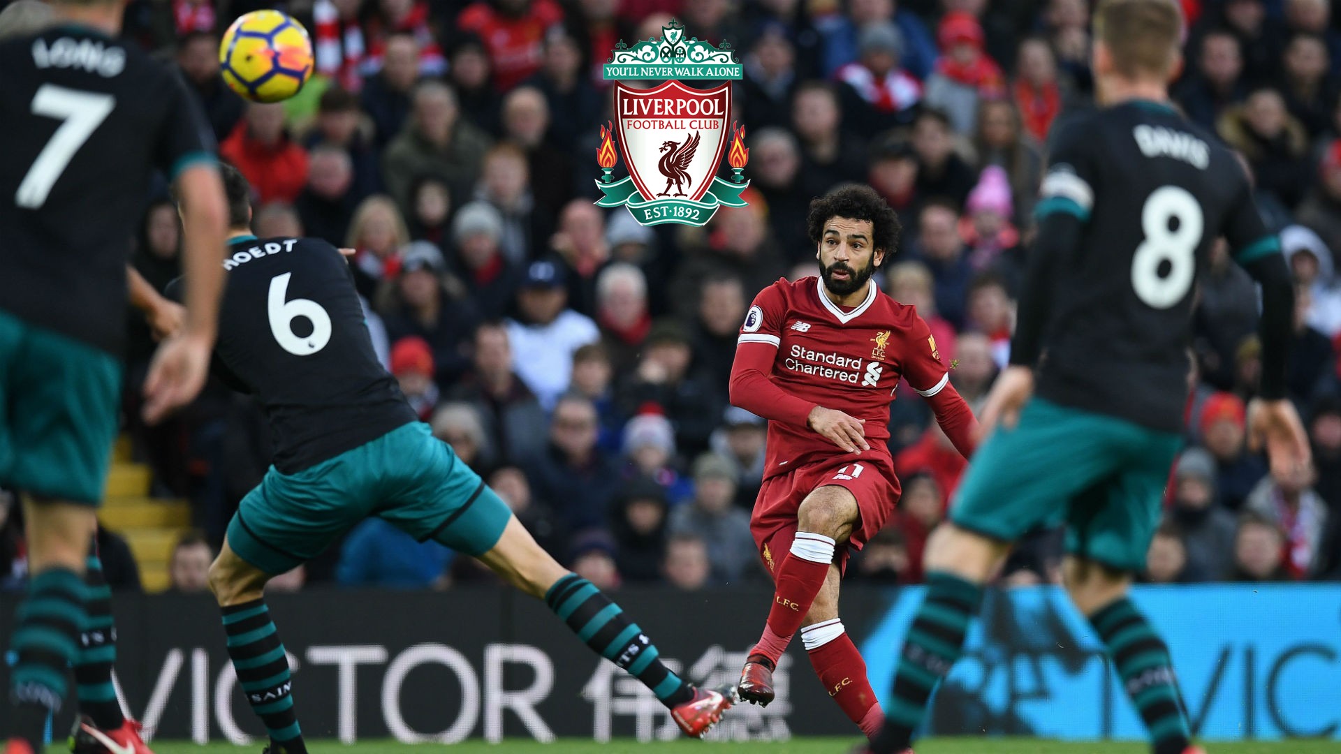 Wallpaper HD Mohamed Salah With Resolution 1920X1080 pixel. You can make this wallpaper for your Desktop Computer Backgrounds, Mac Wallpapers, Android Lock screen or iPhone Screensavers