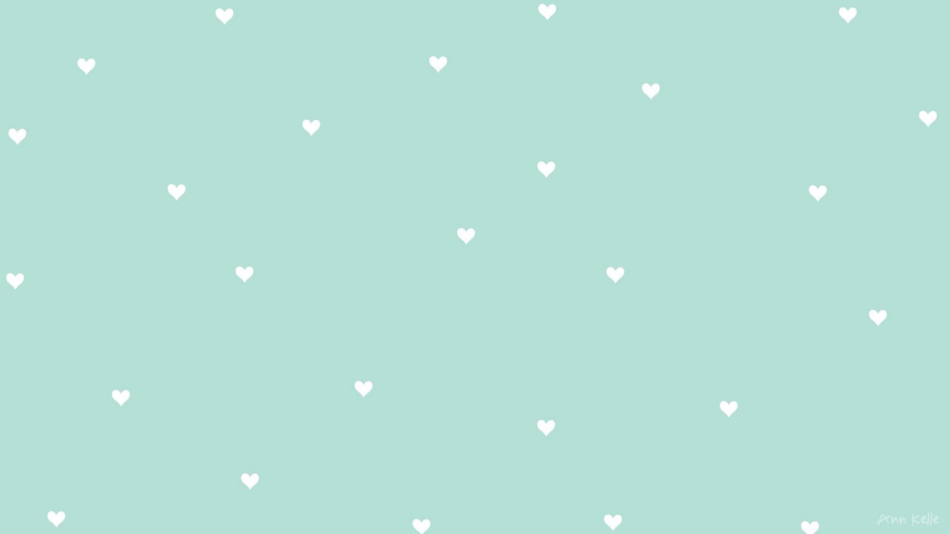 mint green wallpaper computer