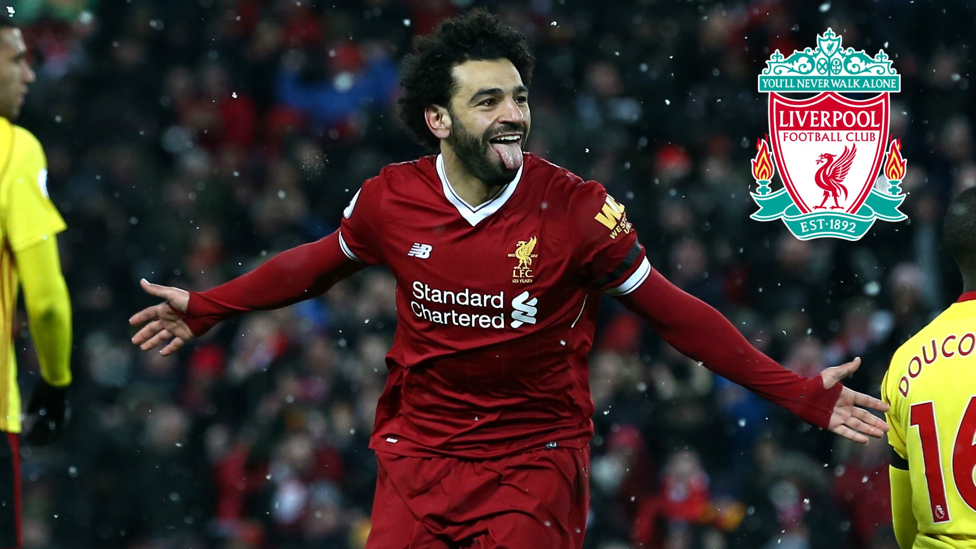 Wallpapers Computer Mohamed Salah with image resolution 1920x1080 pixel. You can make this wallpaper for your Desktop Computer Backgrounds, Mac Wallpapers, Android Lock screen or iPhone Screensavers