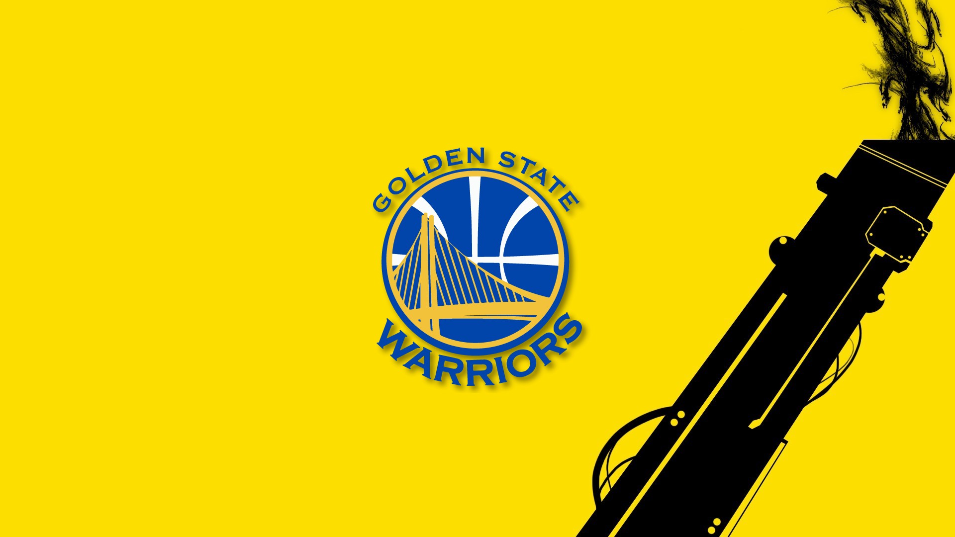 Cool Golden State Warriors Wallpaper HD with image resolution 1920x1080 pixel. You can make this wallpaper for your Desktop Computer Backgrounds, Mac Wallpapers, Android Lock screen or iPhone Screensavers